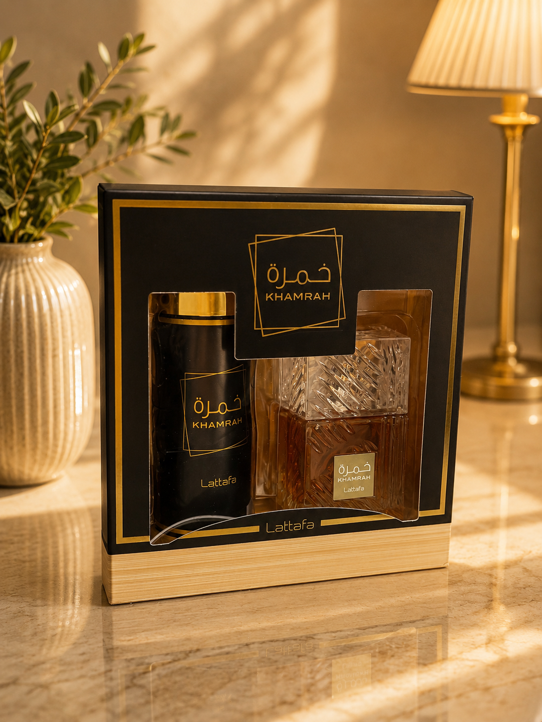 Khamrah Gift Set – Lattafa