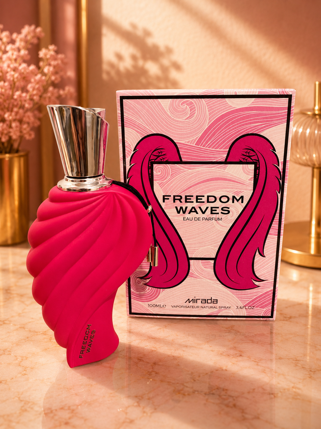 ✨ Freedom Waves – Mirada Eau De Parfum ✨