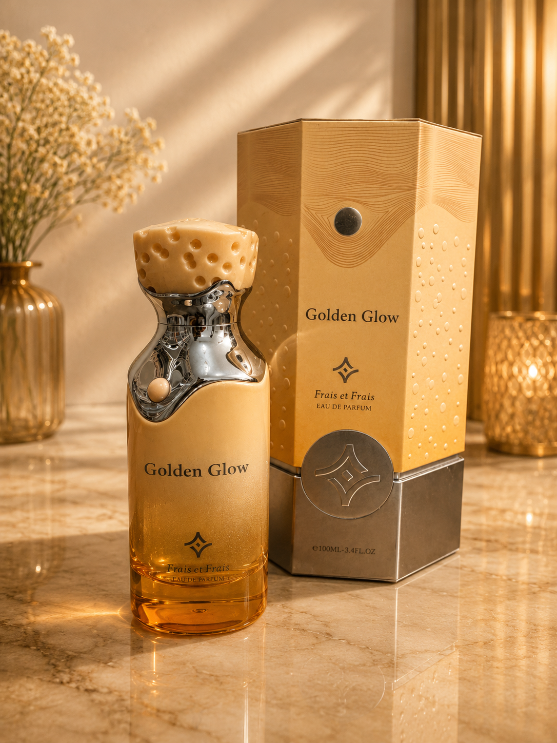 ✨ GOLDEN GLOW – EAU DE PARFUM 100ML ✨