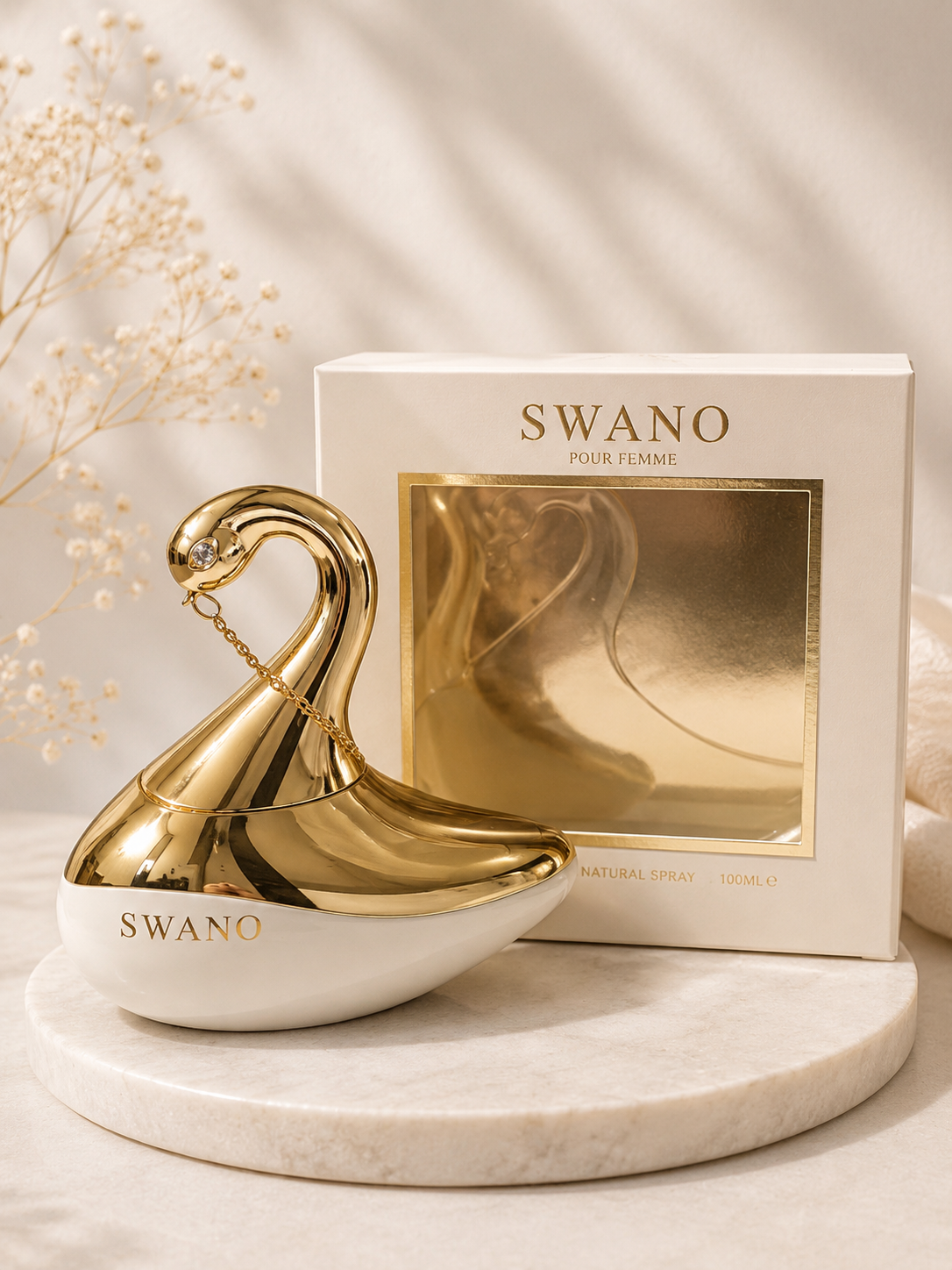 SWANO Pour Femme 🦢✨