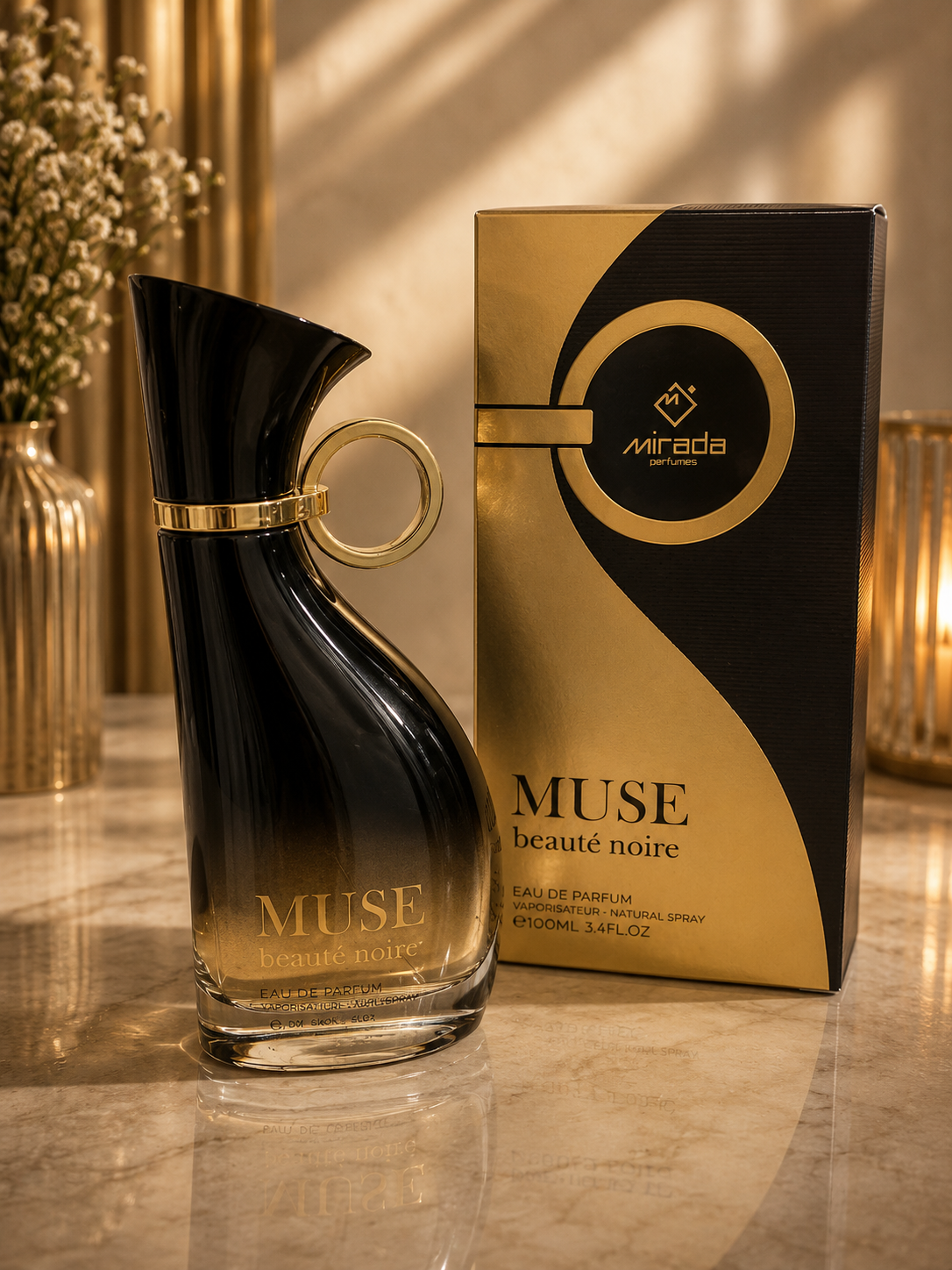 🖤✨ MUSE BEAUTÉ NOIRE – Mirada Perfumes ✨🖤