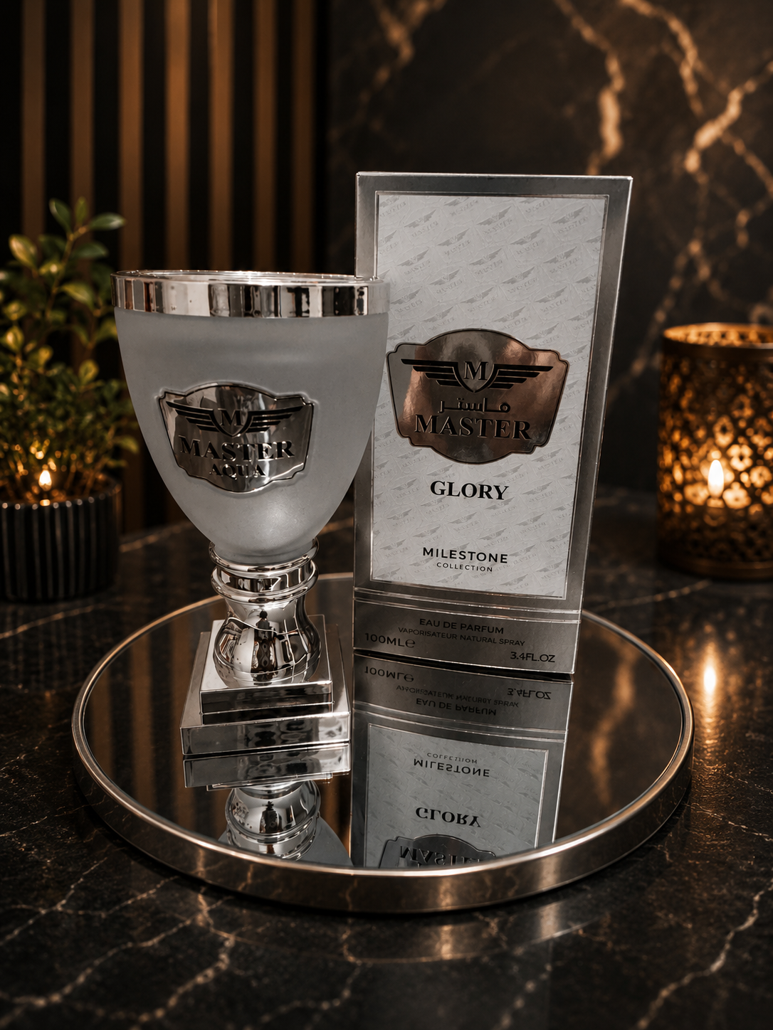 Master Glory – Milestone Collection Eau de Parfum