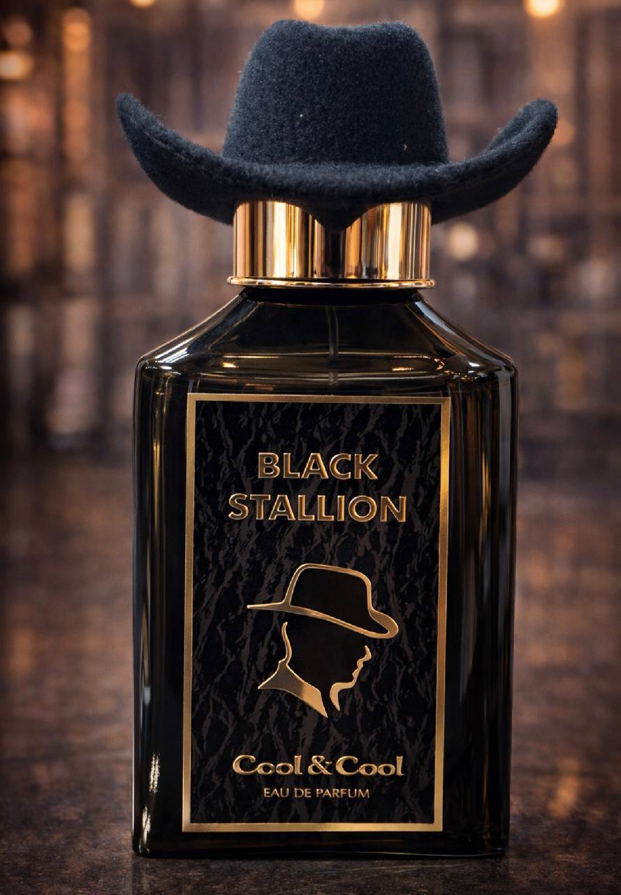🖤 Black Stallion – Cool & Cool Eau de Parfum 🖤