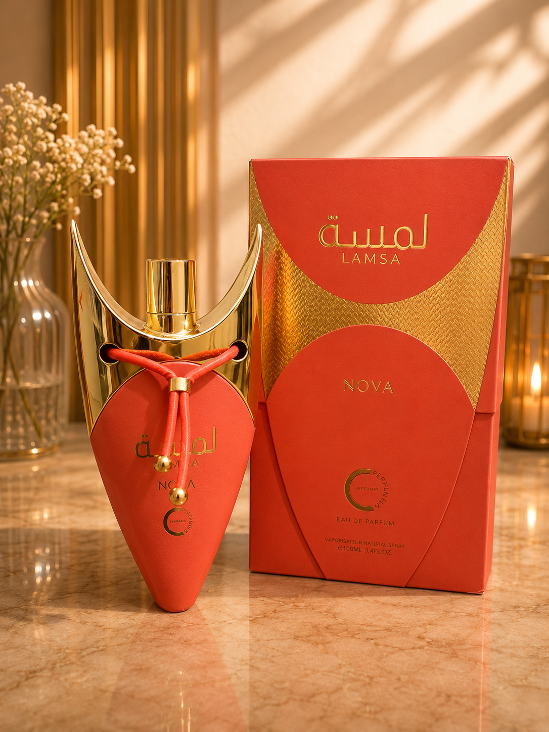 ❤️✨ LAMSA NOVA – Camara Perfumes ✨❤️