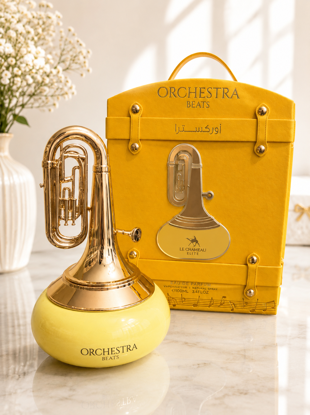✨ ORCHESTRA BEATS – Le Chameau Elite ✨