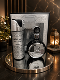 Fakhar Lattafa Gift Set – Eau de Parfum + Body Spray
