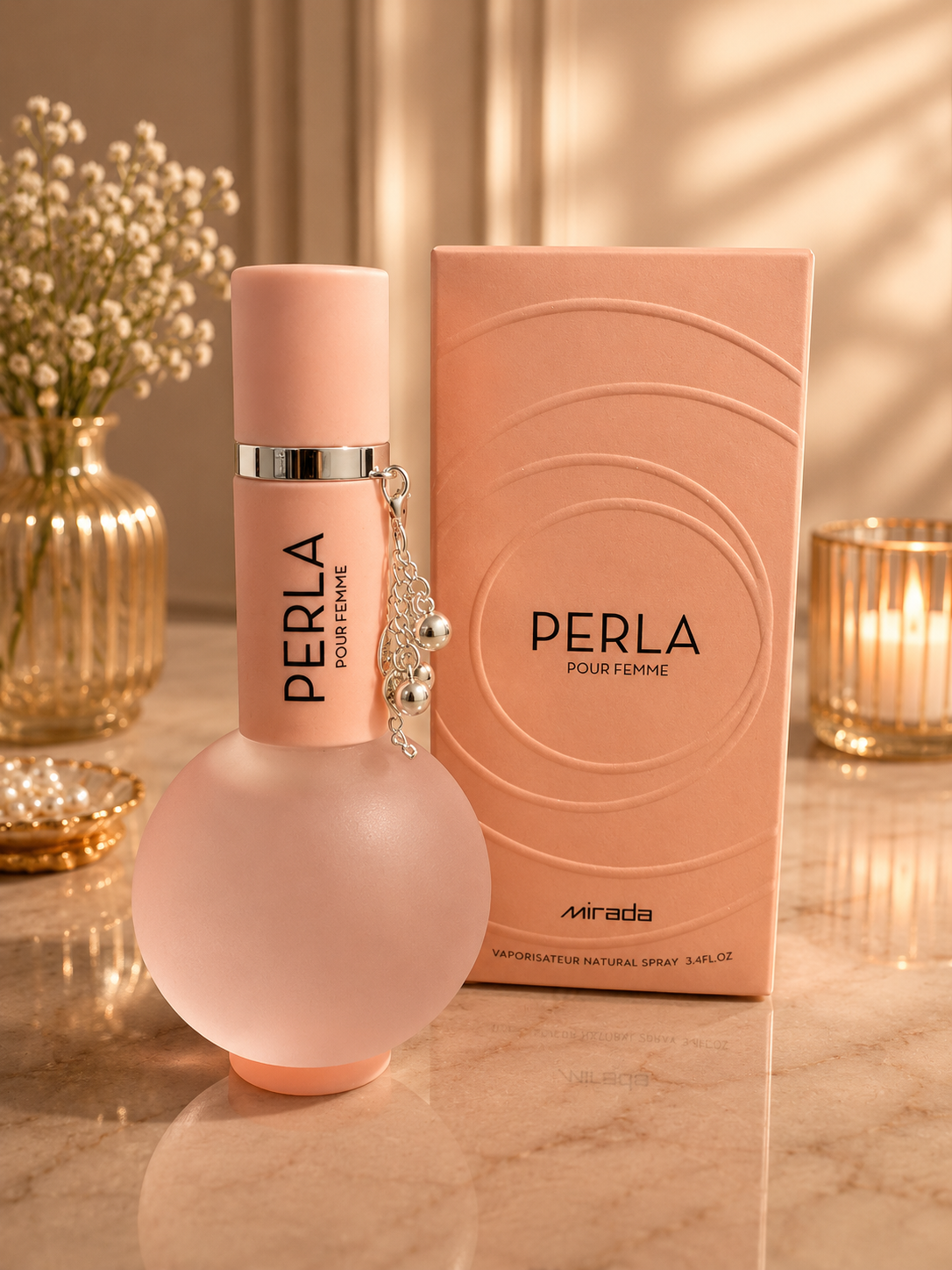 🌸✨ PERLA POUR FEMME – Mirada ✨🌸