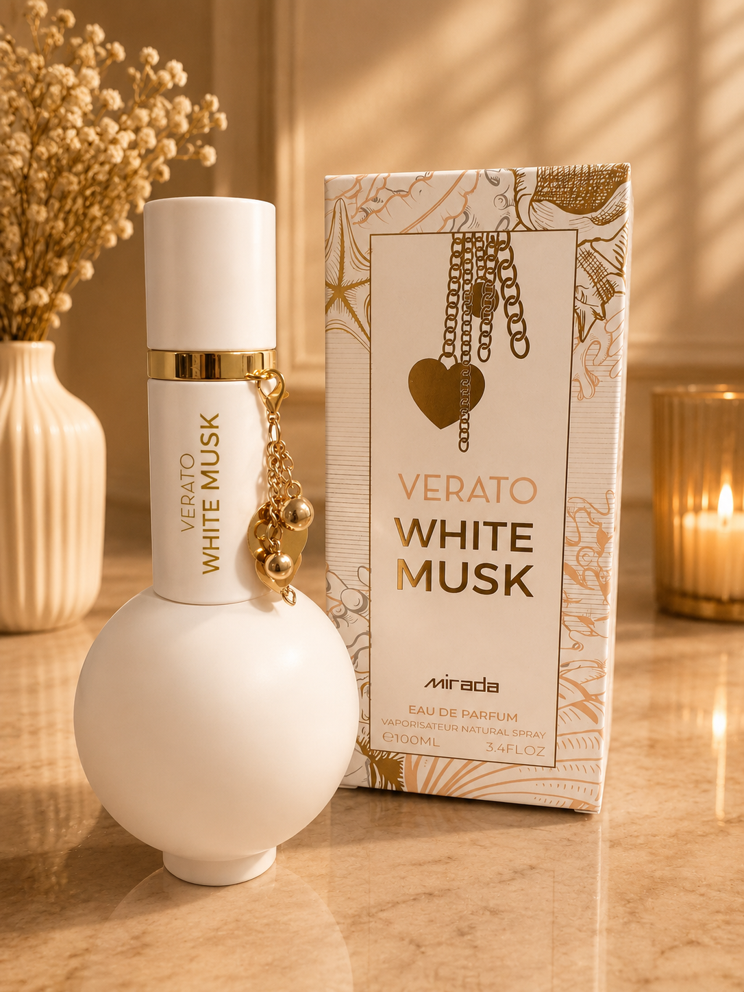 🤍✨ VERATO WHITE MUSK – Mirada ✨🤍