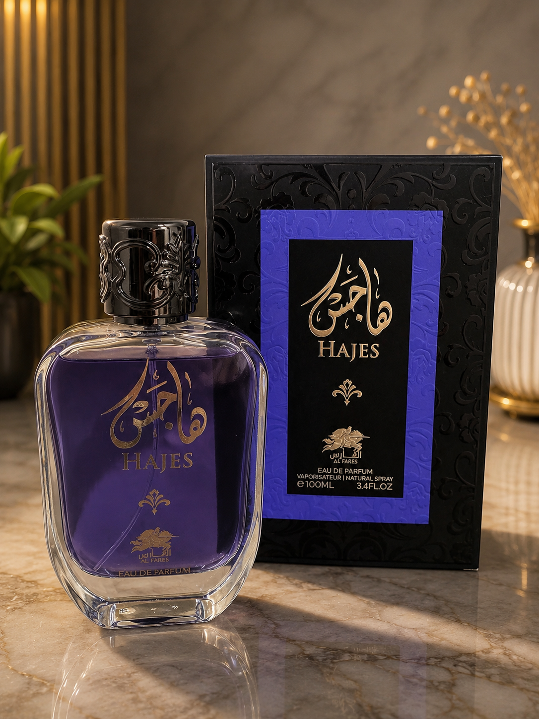 💜 HAJES – EAU DE PARFUM 100ML 💜