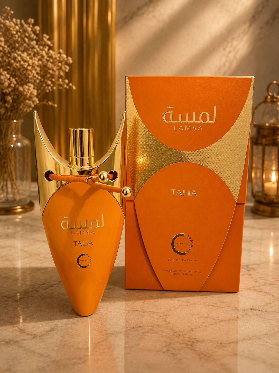 🧡✨ LAMSA TALIA – Camara Perfumes ✨🧡