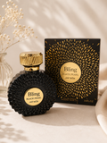 Bling Black Pearl – Mirada 🖤✨