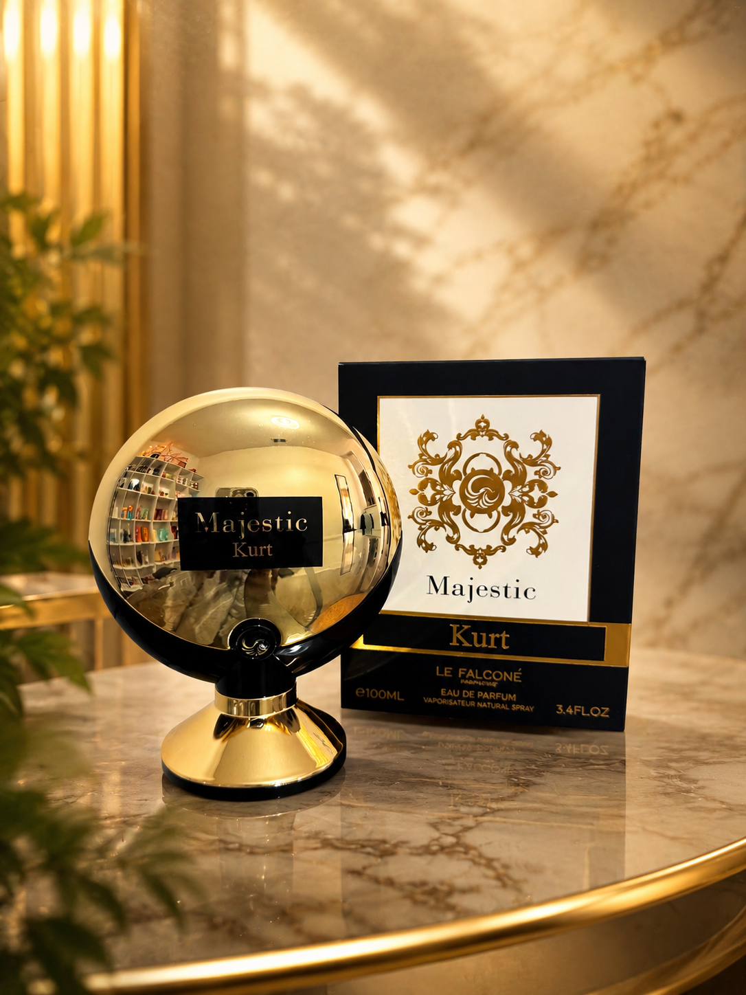 ✨ Majestic Kurt – Le Falcone Eau De Parfum ✨