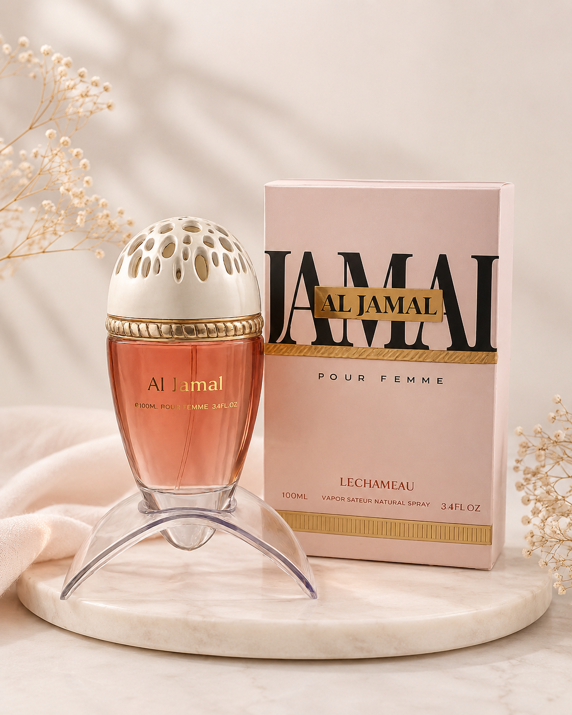 Al Jamal Pour Femme 🌸✨
