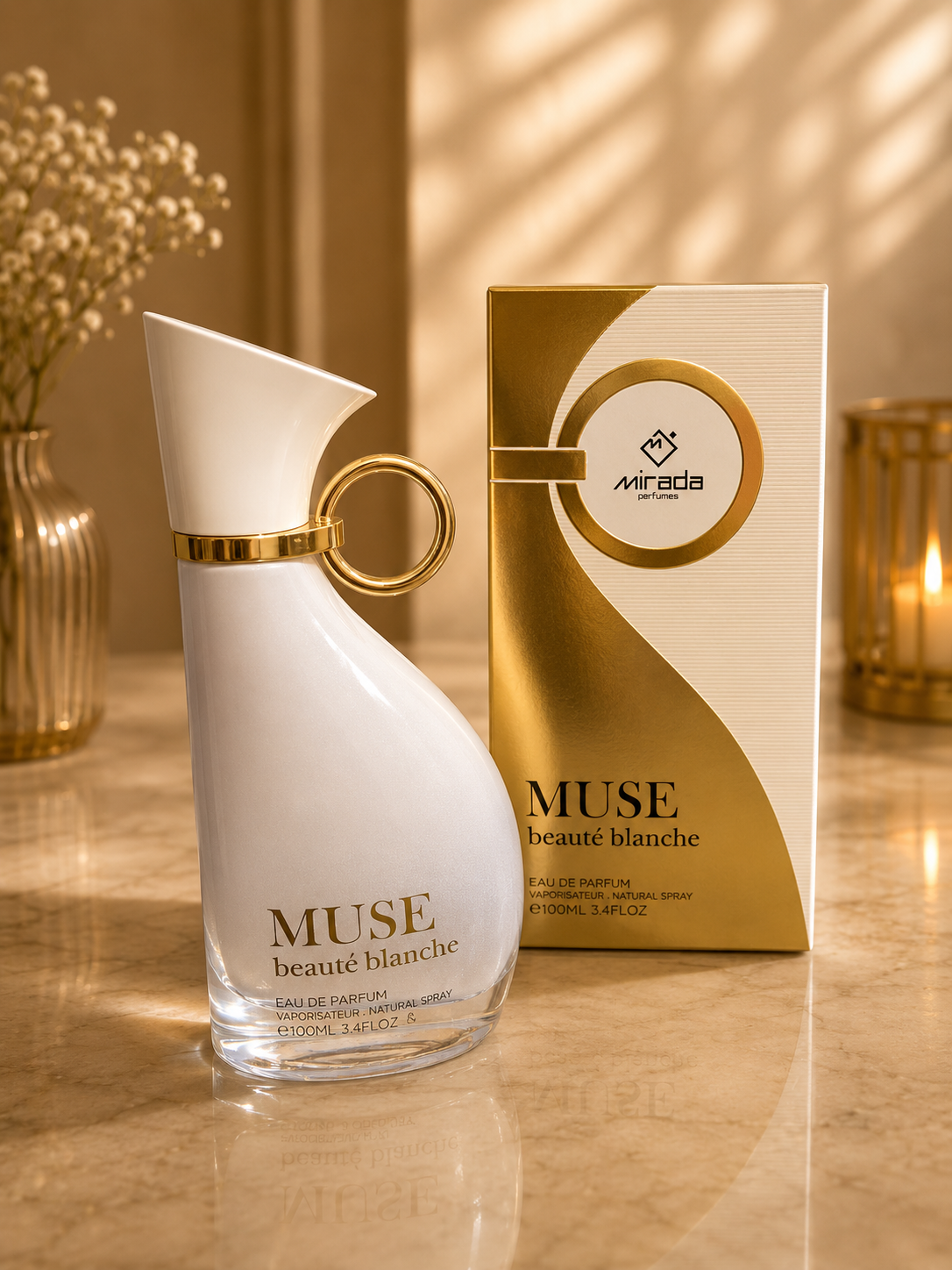 🤍✨ MUSE BEAUTÉ BLANCHE – Mirada Perfumes ✨🤍