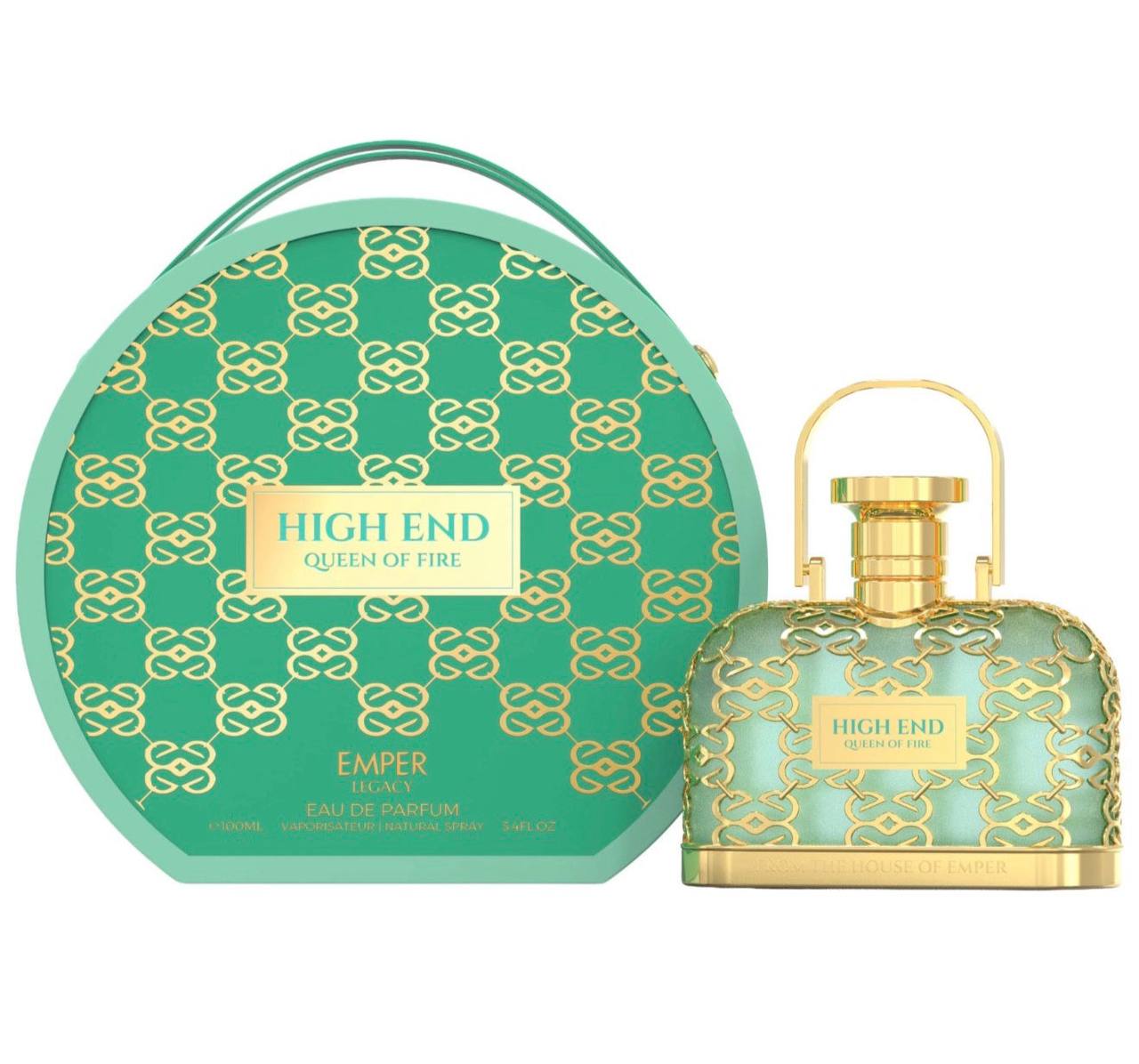 💚 High End Queen of Fire by Emper Eau de Parfum 100ML ✨