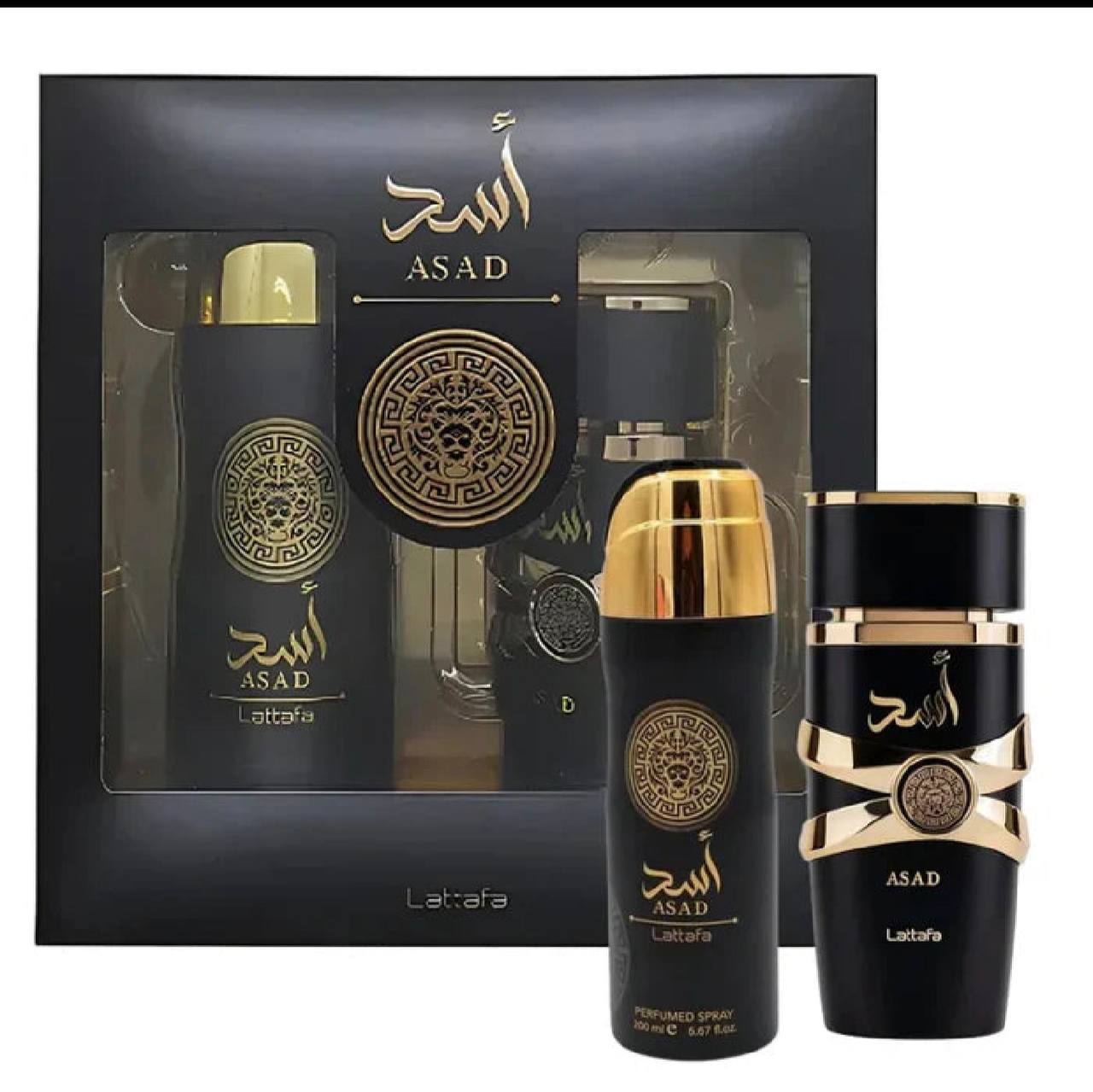 🖤 Asad by Lattafa Luxury Set ✨