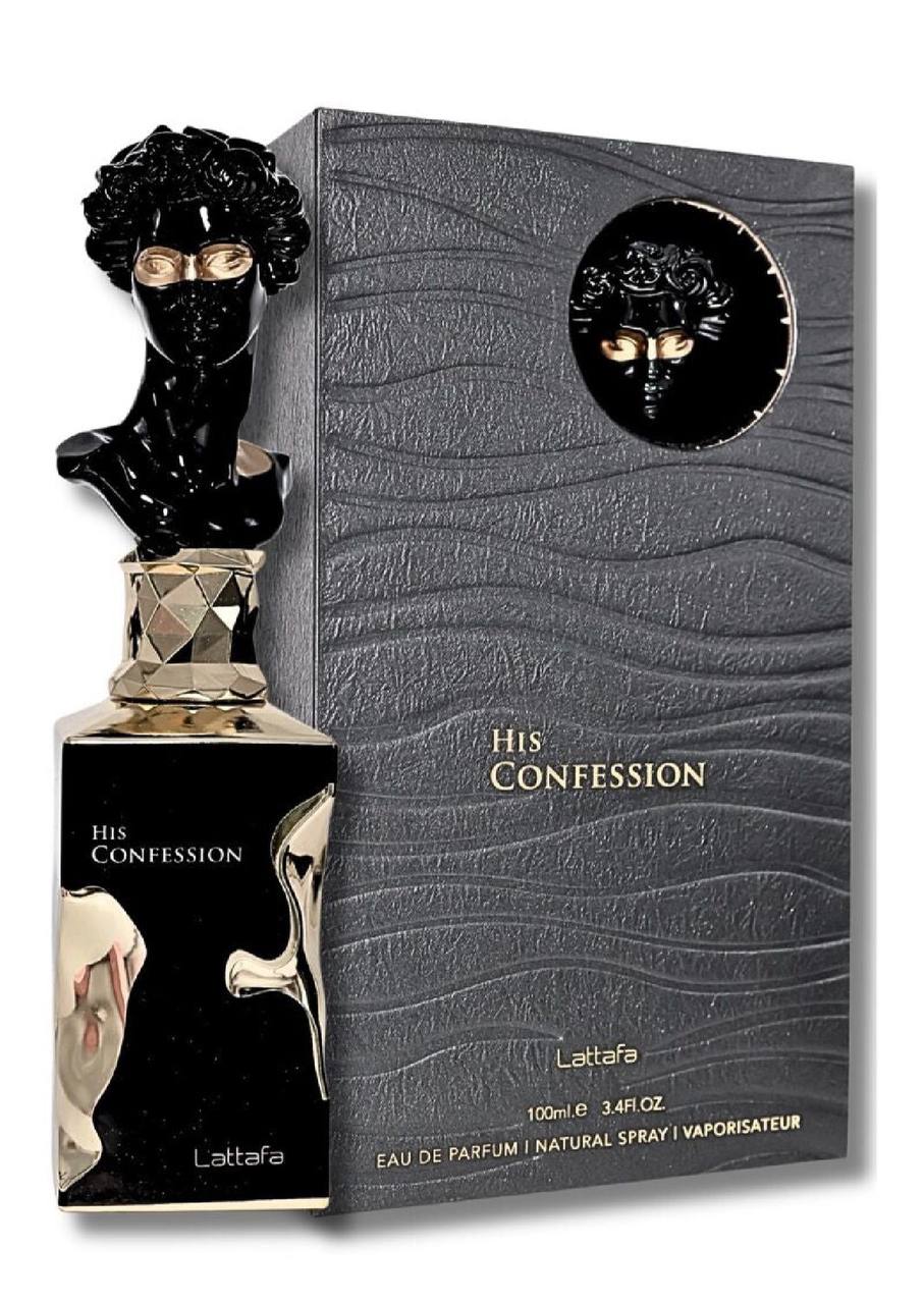 🖤 His Confession by Lattafa Eau de Parfum 100ML ✨