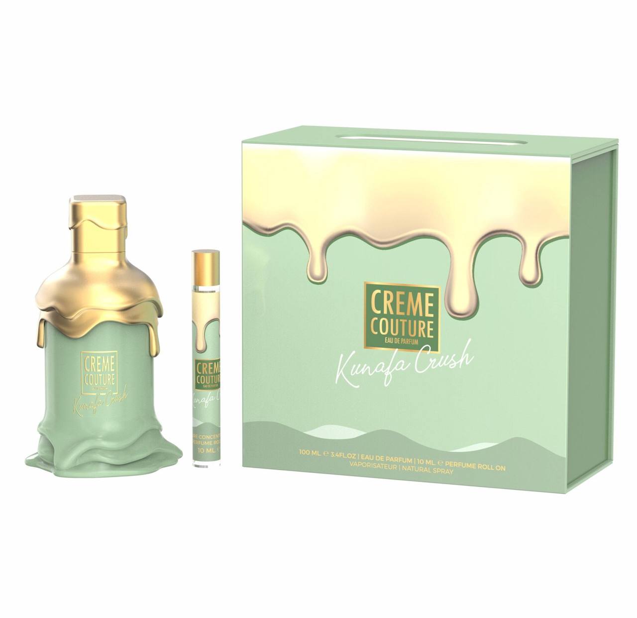 💚 Creme Couture Kunafa Crush Eau de Parfum Set ✨