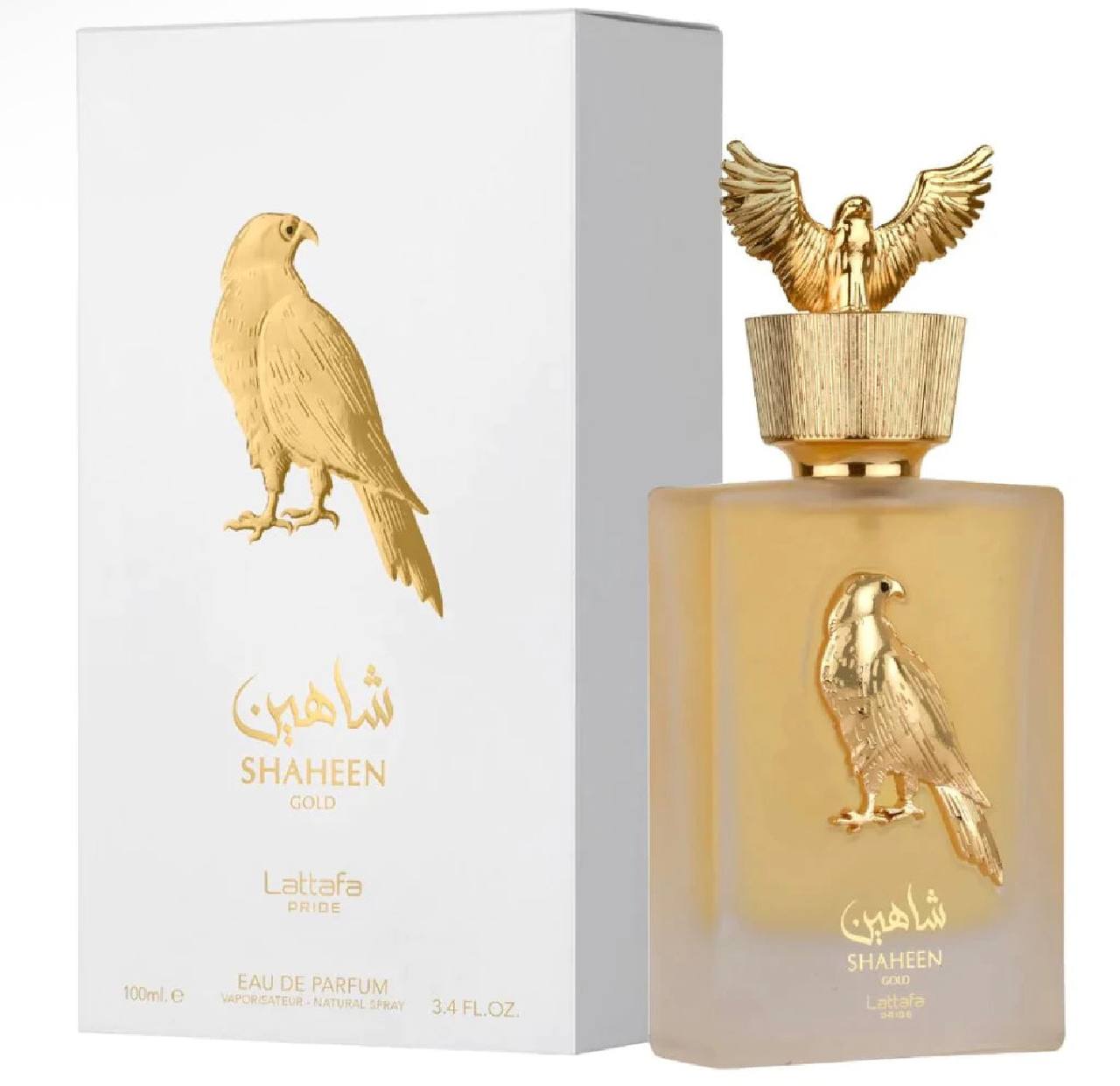 🤍 Shaheen Gold by Lattafa Pride Eau de Parfum 100ML ✨