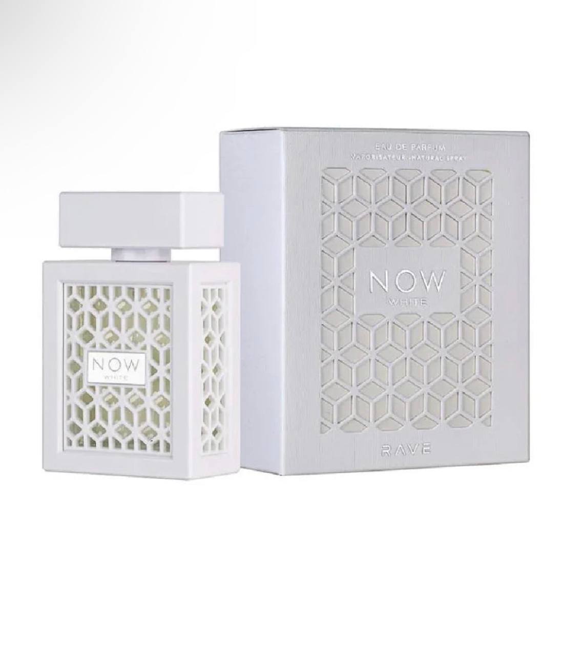 🤍 Now White by Rave Eau de Parfum 100ML ✨